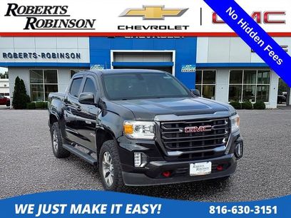 Used 2022 GMC Canyon AT4 w/ Trailering Package