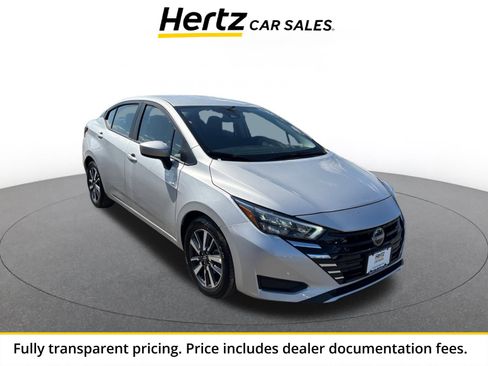 Used 2025 Nissan Versa SV FWD image 1
