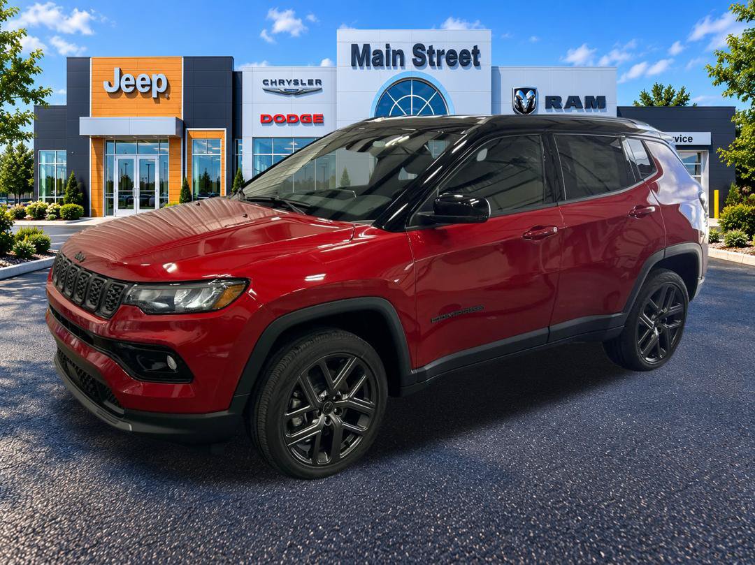 New 2026 Jeep Compass Limited AWD/4WD image 1