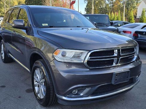 Used 2017 Dodge Durango SXT w/ Quick Order Package 23B image 3