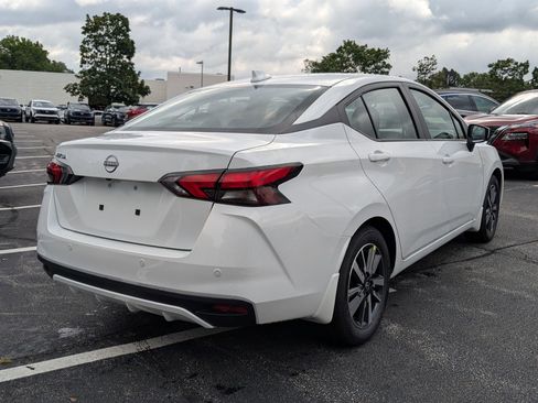 New 2025 Nissan Versa SV w/ Trunk Package image 2