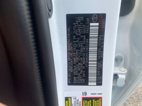 Used 2026 Toyota Camry LE FWD image 34