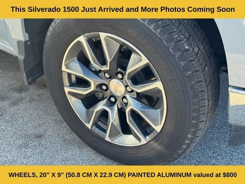 Used 2024 Chevrolet Silverado 1500 LT AWD/4WD image 3