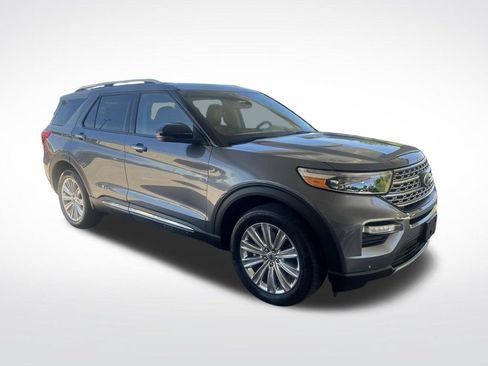 Used 2021 Ford Explorer Limited w/ Hybrid Equipment Group 310A AWD/4WD image 3