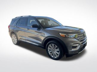 Used 2021 Ford Explorer Limited w/ Hybrid Equipment Group 310A AWD/4WD video 3