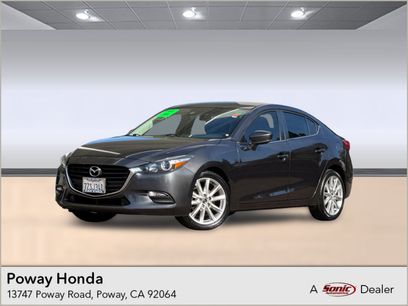 Used 2017 MAZDA MAZDA3 Touring