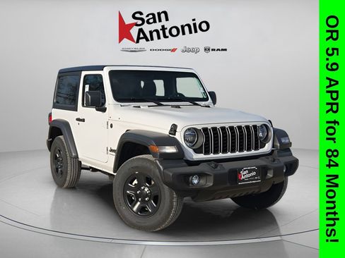 New 2026 Jeep Wrangler Sport AWD/4WD image 1