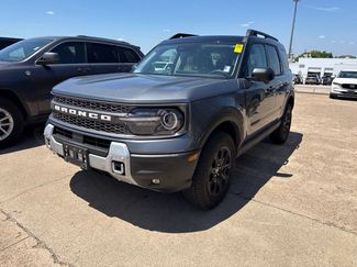 Used 2025 Ford Bronco Sport Badlands w/ Badlands Tech Package AWD/4WD video 2