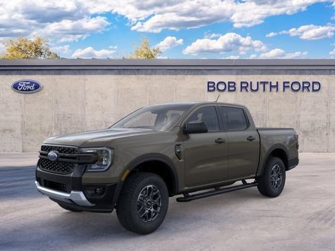 New 2026 Ford Ranger XLT w/ Equipment Group 301A High AWD/4WD image 1