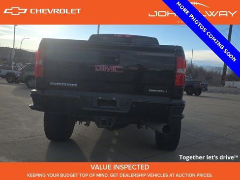 Used 2019 GMC Sierra 3500 Denali w/ Duramax Plus Package image 6