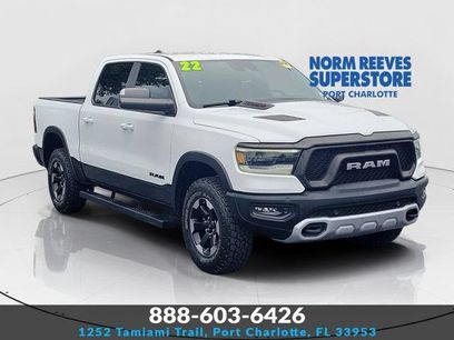 Used 2022 RAM 1500 Rebel w/ Rebel Level 2 Equipment Group