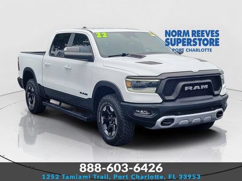Used 2022 RAM 1500 Rebel w/ Rebel Level 2 Equipment Group AWD/4WD image 1