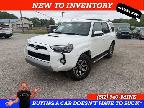 Used 2018 Toyota 4Runner TRD Off-Road Premium image 1