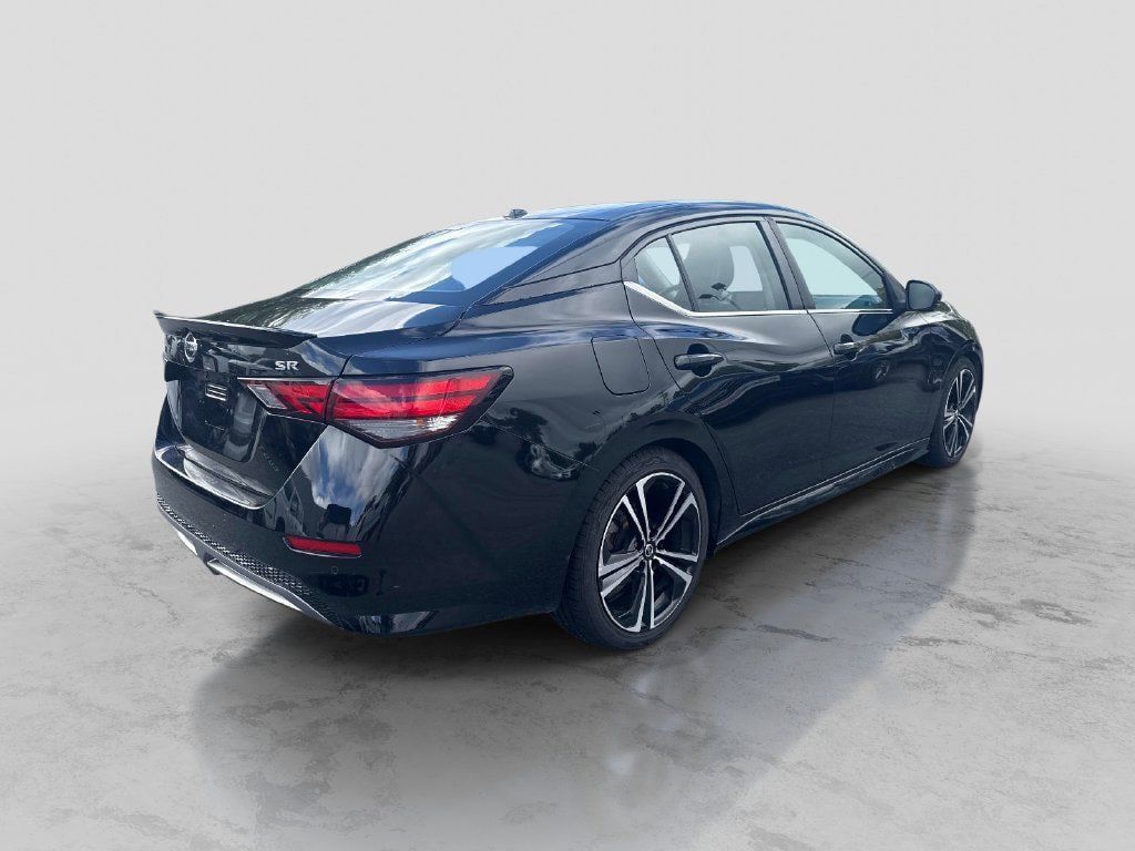 Used 2020 Nissan Sentra SR w/ Premium Package FWD image 8