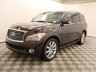 Used 2012 INFINITI QX56 4WD w/ Deluxe Touring Pkg
