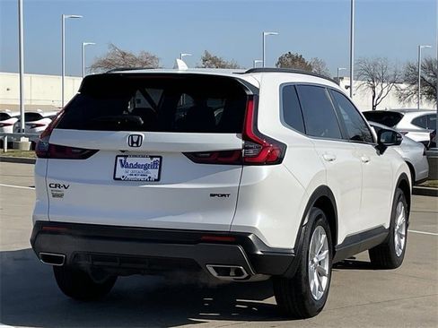Certified 2025 Honda CR-V Sport image 4