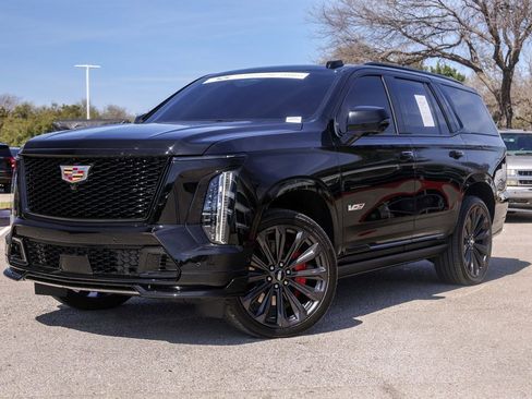 Used 2025 Cadillac Escalade V image 1