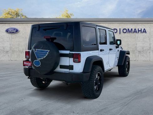 Used 2017 Jeep Wrangler Unlimited Sport w/ Quick Order Package 24S image 5
