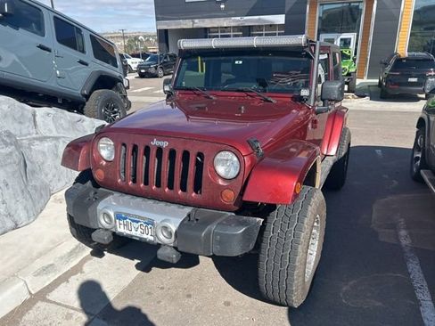 Used 2009 Jeep Wrangler Sahara w/ Trailer Tow Group image 2