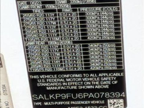 Certified 2023 Land Rover Range Rover SE image 26