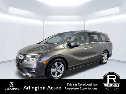 Used 2019 Honda Odyssey EX-L