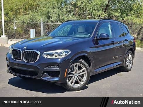 Used 2021 BMW X3 xDrive30i w/ M Sport Package AWD/4WD image 1