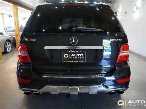 Used 2011 Mercedes-Benz ML 63 AMG 4MATIC image 6