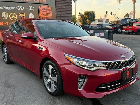 Used 2018 Kia Optima SX w/ Technology Package FWD image 15