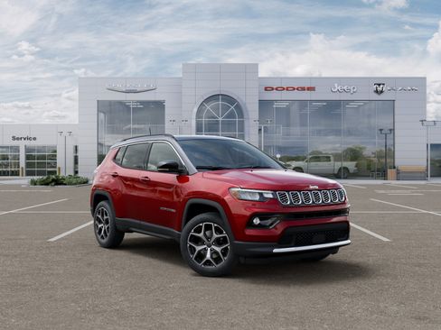 New 2026 Jeep Compass Limited AWD/4WD image 31