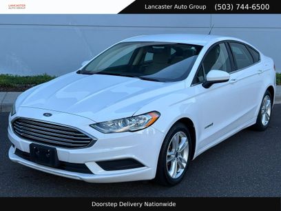 Used 2018 Ford Fusion S