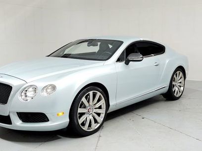 Used 2013 Bentley Continental GT