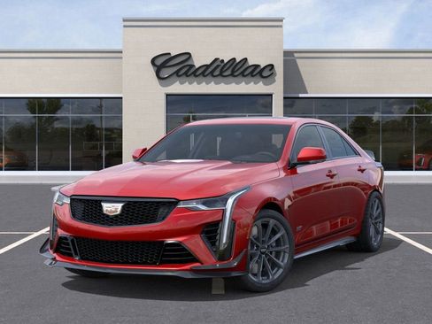 New 2026 Cadillac CT4 V Blackwing w/ Carbon Fiber 1 Package image 6