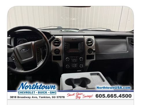 Used 2013 Ford F150 XLT w/ XLT Chrome Pkg image 13