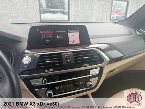 Used 2021 BMW X3 xDrive30i w/ Convenience Package image 18