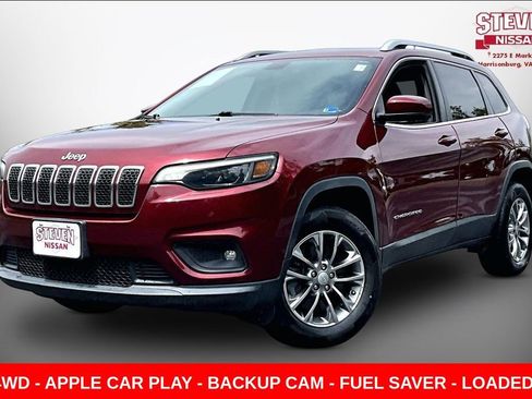 Used 2019 Jeep Cherokee Latitude Plus AWD/4WD image 3