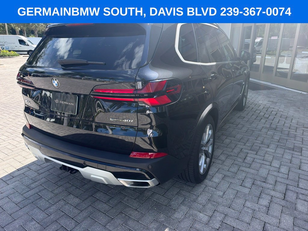 Certified 2024 BMW X5 sDrive40i w/ Premium Package RWD image 23