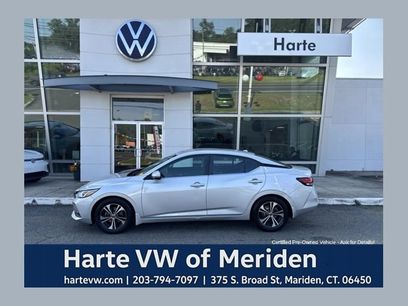 Used 2021 Nissan Sentra SV