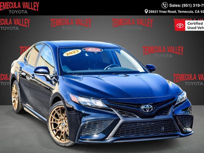 Certified 2023 Toyota Camry SE