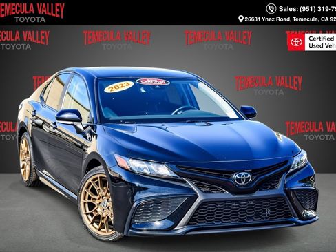 Certified 2023 Toyota Camry SE image 1
