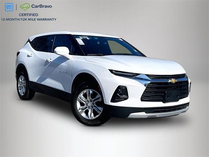 Certified 2022 Chevrolet Blazer LT