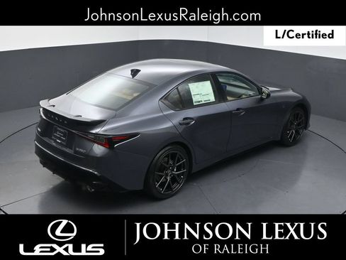Used 2026 Lexus IS 350 F Sport w/ Accessory Package Z1 RWD image 29