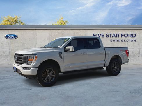 Used 2023 Ford F150 Lariat AWD/4WD image 4