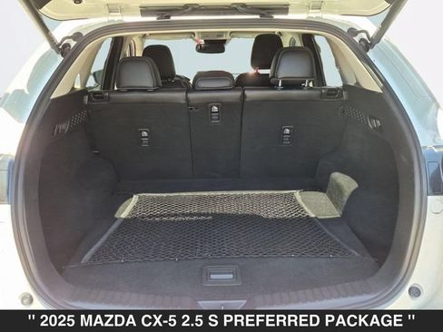 Certified 2025 MAZDA CX-5 AWD 2.5 S w/ Preferred Package image 32