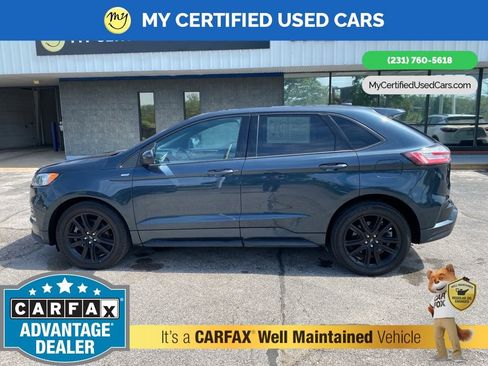 Used 2022 Ford Edge ST-Line AWD/4WD image 11