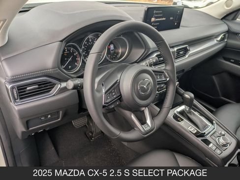 New 2025 MAZDA CX-5 AWD 2.5 S w/ Select Package image 18