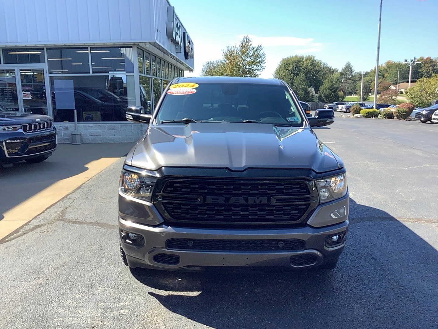 Certified 2024 RAM 1500 Big Horn AWD/4WD image 2