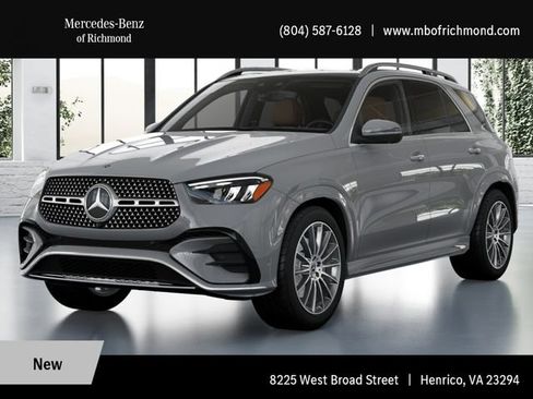 New 2026 Mercedes-Benz GLE 350 4MATIC image 1