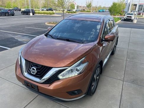 Used 2015 Nissan Murano Platinum w/ Platinum Technology Package image 12