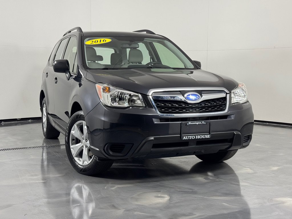 Used 2016 Subaru Forester 2.5i w/ Alloy Wheel Package AWD/4WD image 2