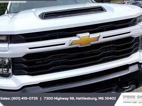 New 2026 Chevrolet Silverado 2500 Custom AWD/4WD image 22